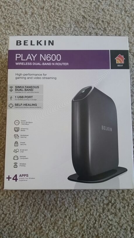 Belkin Wireless Router