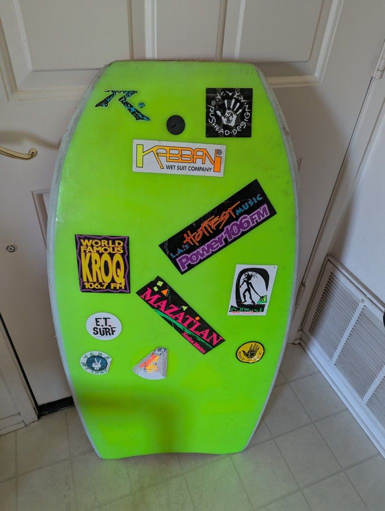 Boogie Body Board