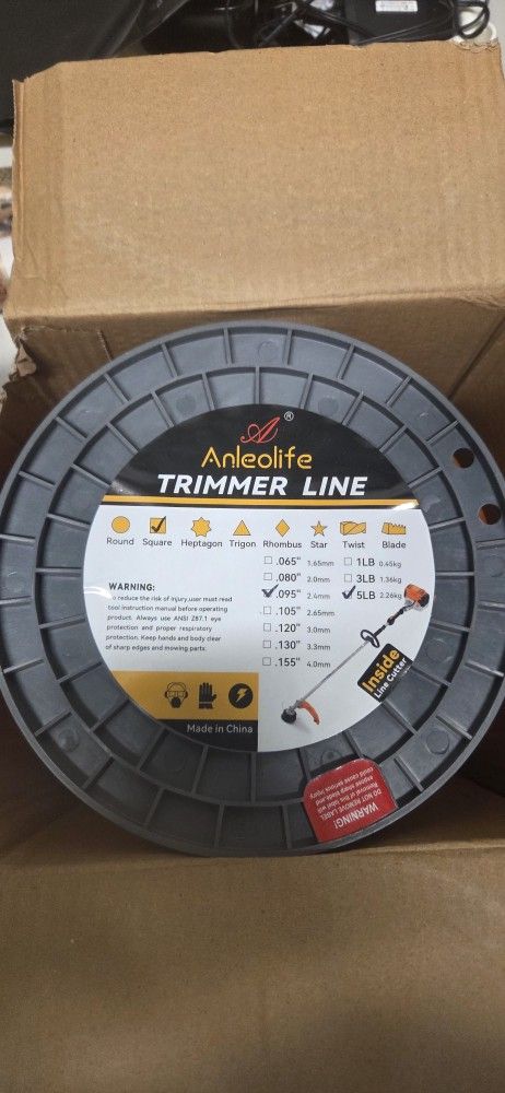 Trimmer Line Brand New