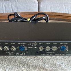 TDM Design 24CX-4 Crossover with Manual 