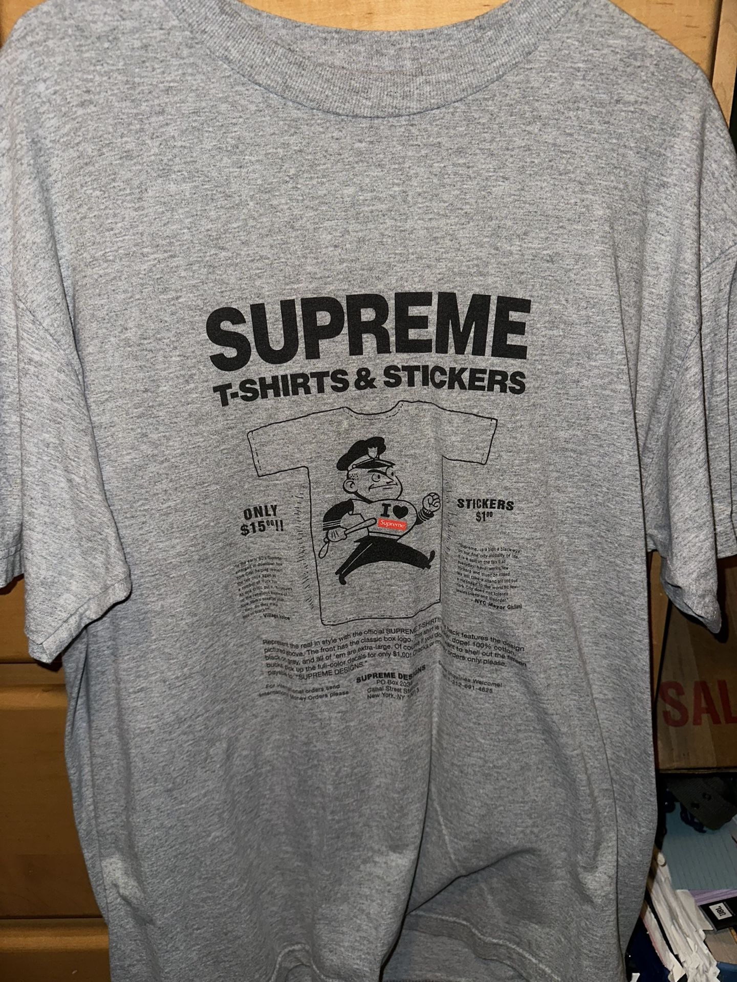 Supreme Shirt