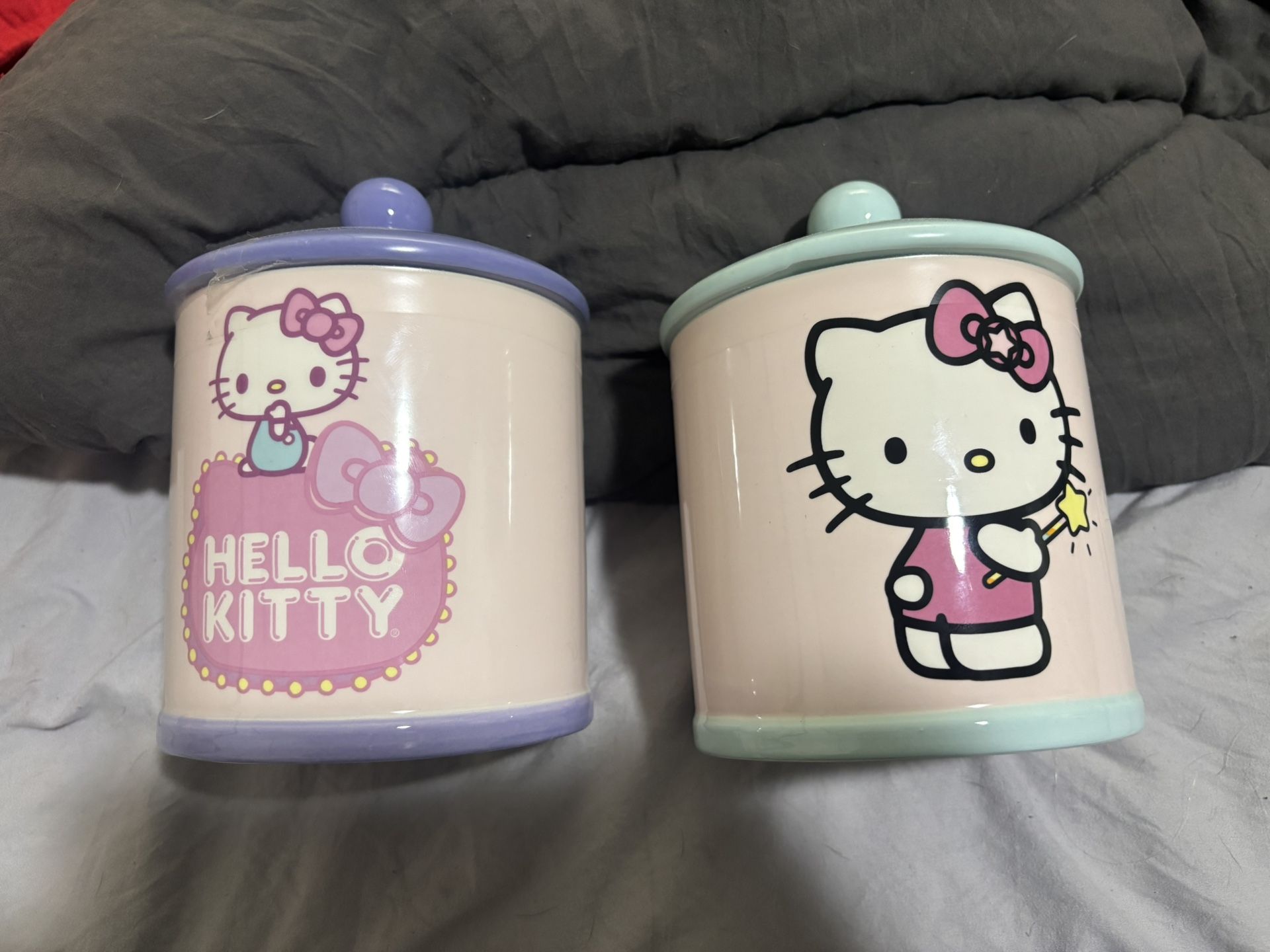 Hello Kitty Jars