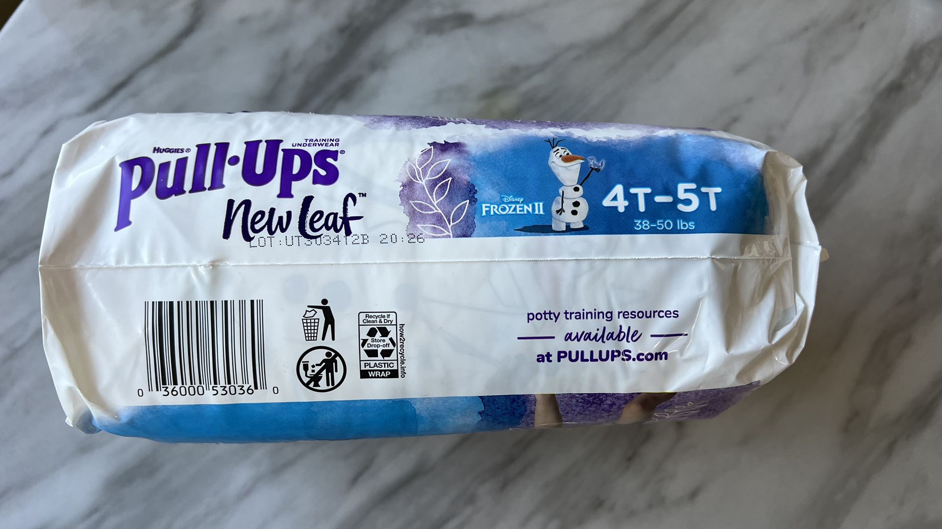 Pull-up Diapers