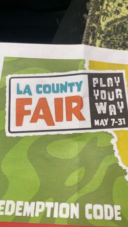 LA County Fair Tickets and Parking