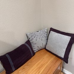 Purple Pillows 