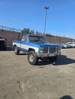 2 squarebodys 82 chevy and 74 gmc