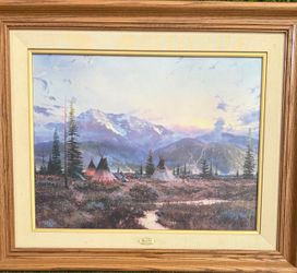 Thomas Kinkade “Days of Peace”