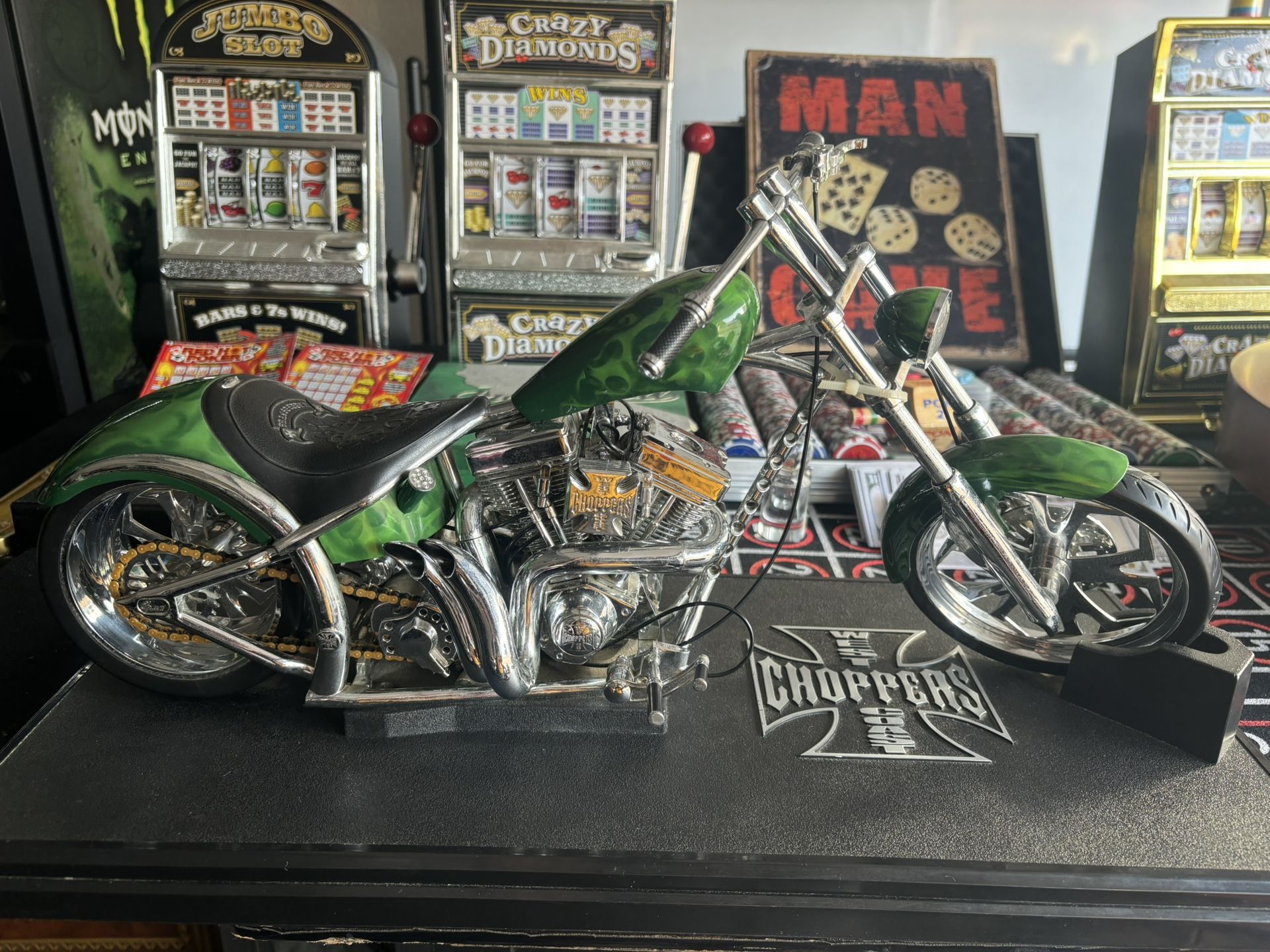 WEST COAST CHOPPER W/ STAND