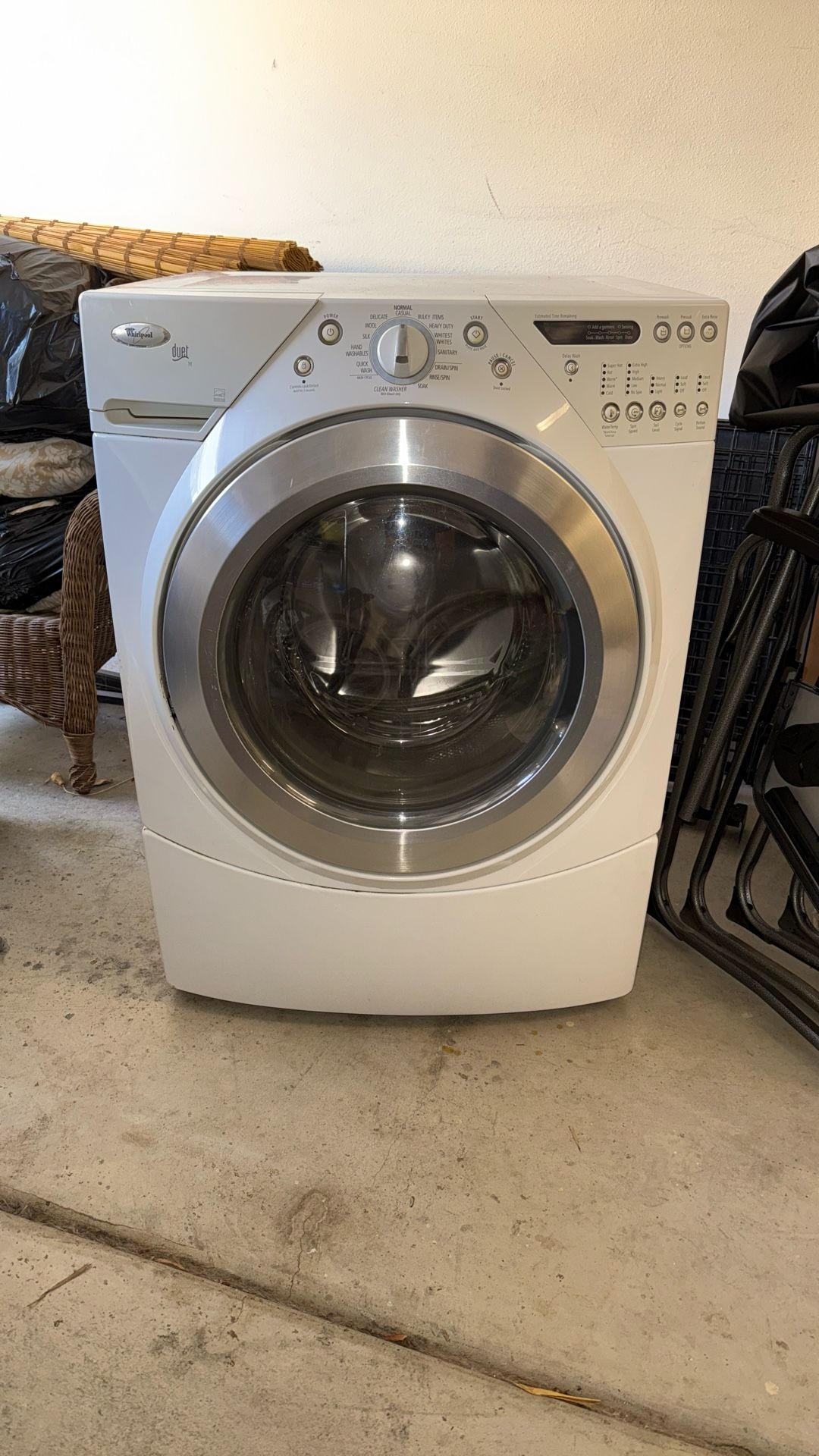 Whirlpool Dirt Washer