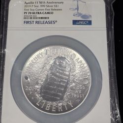 Collectible silver