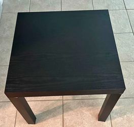 Two ikea side tables $20