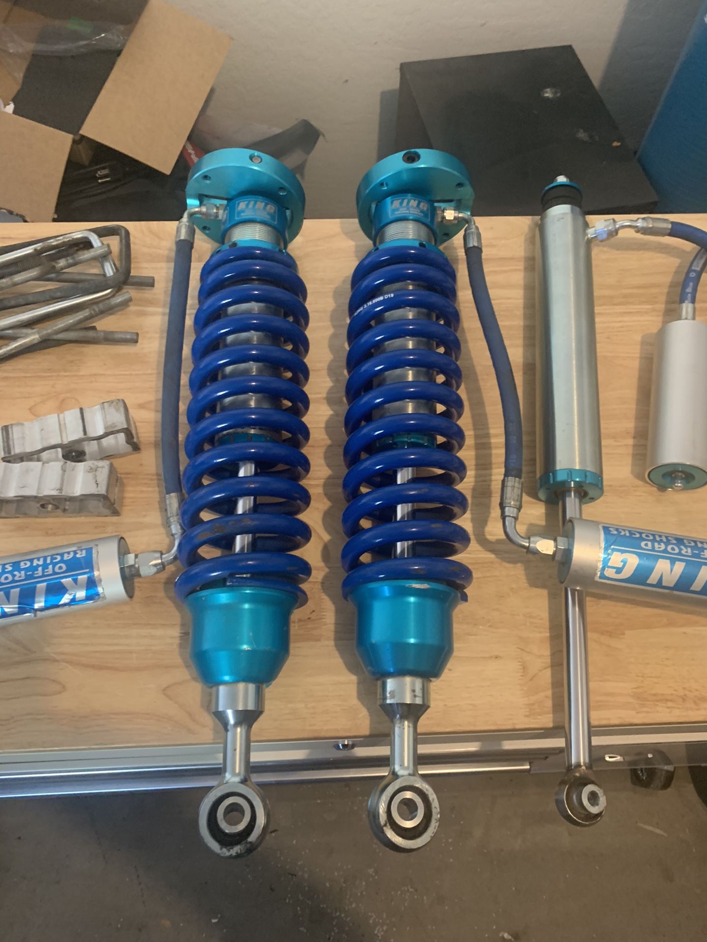 King EXT Shocks Toyota Tundra