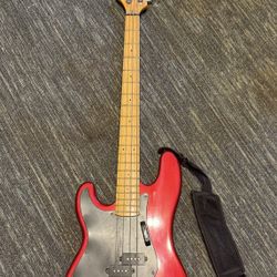 Samick Bass Guitar