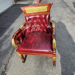2 Antique Office Chairs