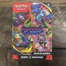 Pokemon Phantasmal Flames Booster Bundle 