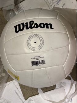 Wilson volleyball