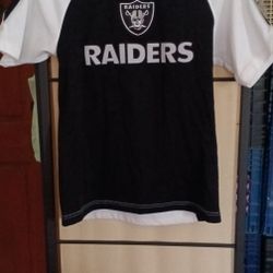 RAIDERS Sport Top & Jersey.  (Child Sizes)