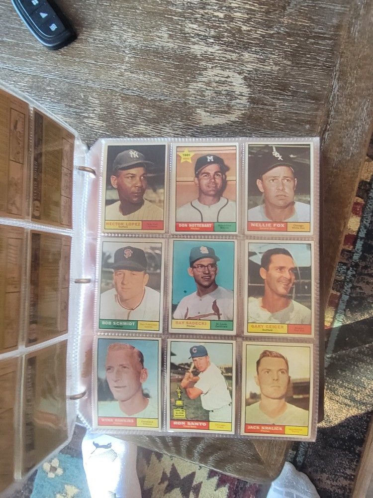 1961 Topps Complete Set