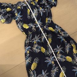 Summer Off Shoulder Dress