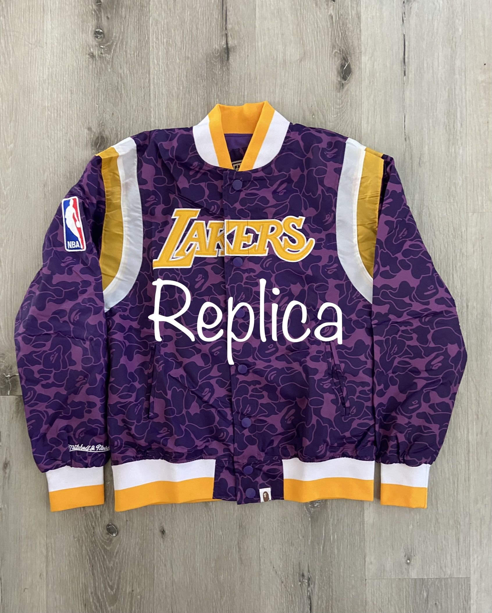 Mitchell & Ness Los Angeles Lakers NBA Jackets for sale