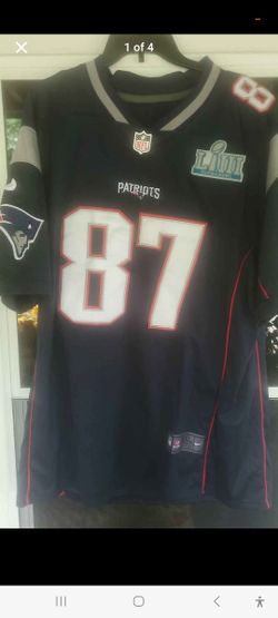 Rob Gronkowski Super Bowl 53 Jersey