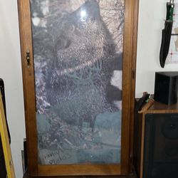 Hunting Gun Cabinet 