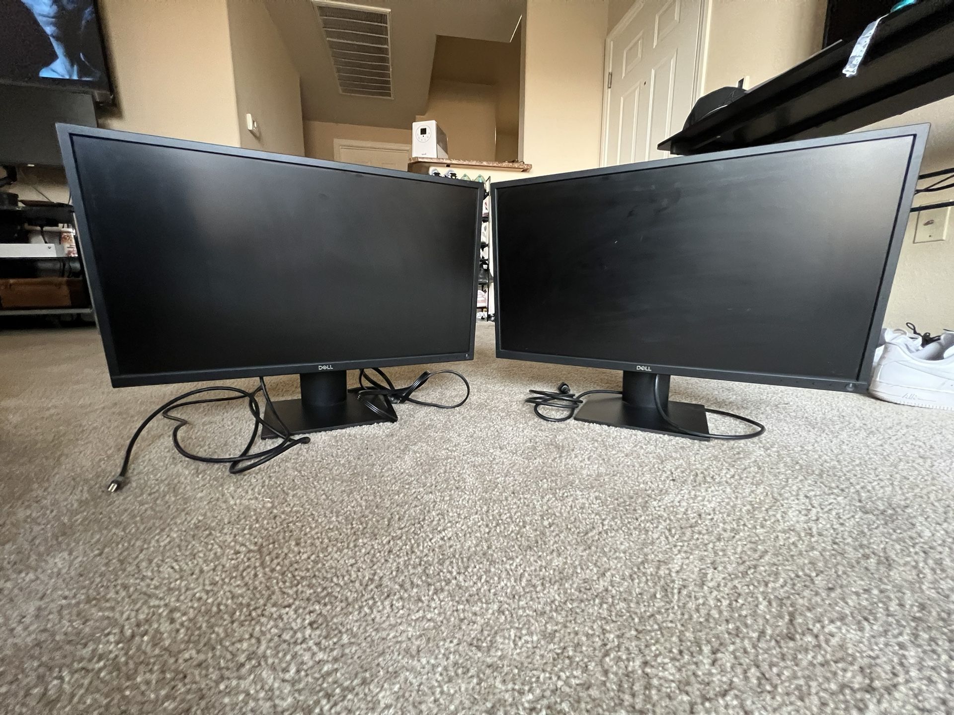 2 Dell 24” Monitors (E2420H) – Full HD, Great Condition