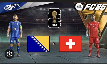 4 Tickets World Cup Category 2 Bosnia & Herzegovina vs. Switzerland Sofi