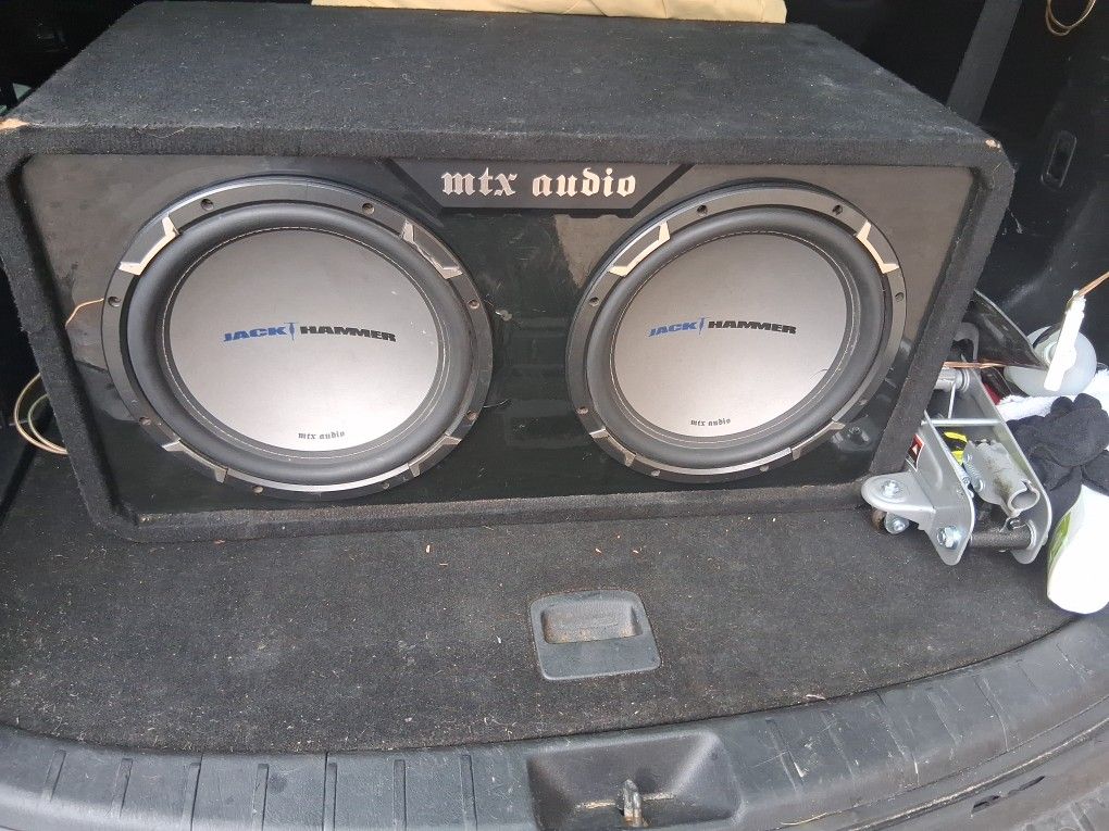 Sub And Amp