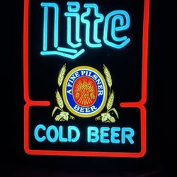 Vintage Beer Sign
