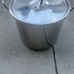 Aluminum Stock Pot