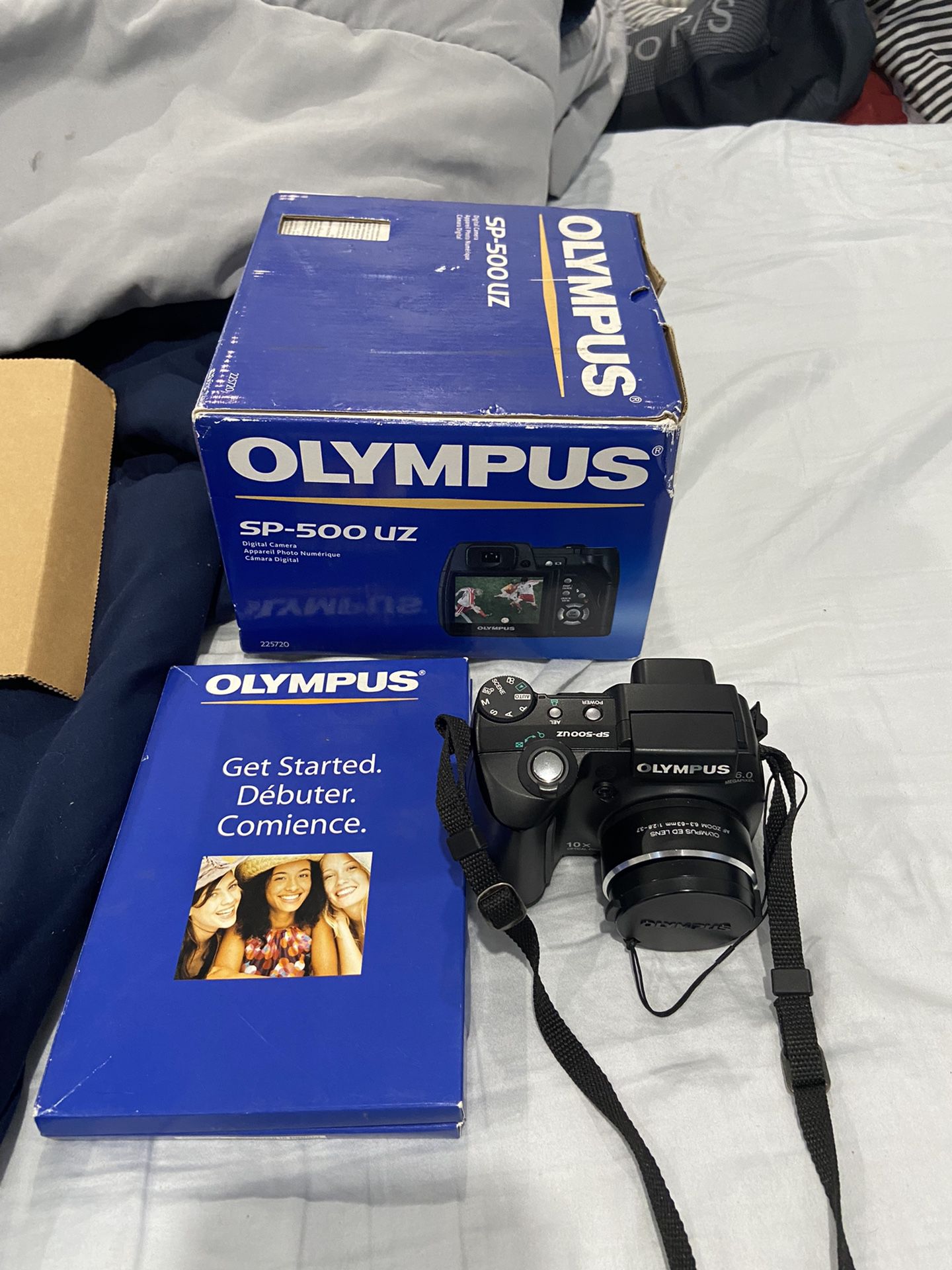 Olympus SP-500 UZ Camera Like New In Box 