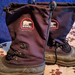 Sorel boots waterproof men's