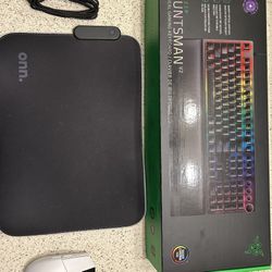 Razer Keyboard With Mouse & Mouse Pad 