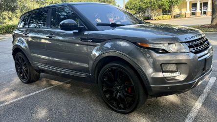 Land Rover Evoque 2015