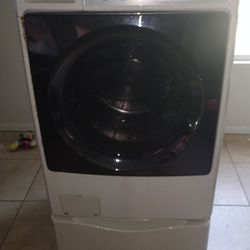 Kenmore Elite Front Load Washer LE CODE 