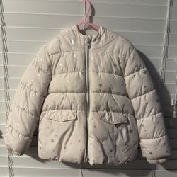 Girl Jacket Sz 5  /chamarra De Niña Talla 5 