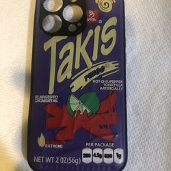 Takis Phone Case For iPhone 14