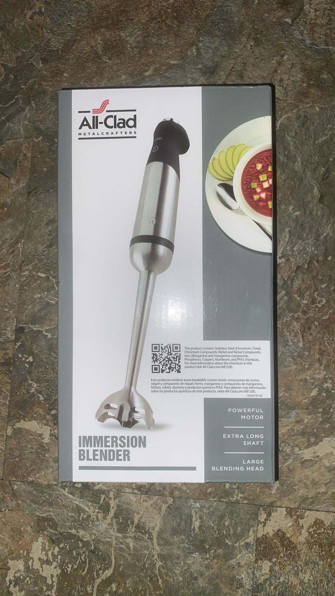 Brand New All-Clad Immersion Blender