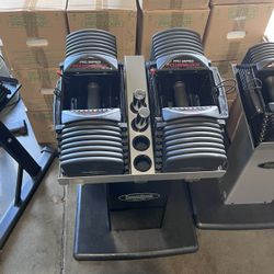 Powerblocks Pro EXP’s, Pro 32’s And Pro 50s (Read Description For Special Pricing) 