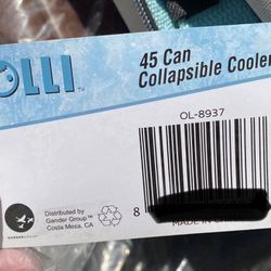 45 Can Collapsible Cooler