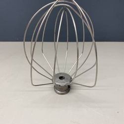 KitchenAid Whisk Attachment 5 Quart Bowl Lift Stand Mixer USED Replace