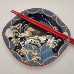 Mira Design Japanese Sushi Serving Plate