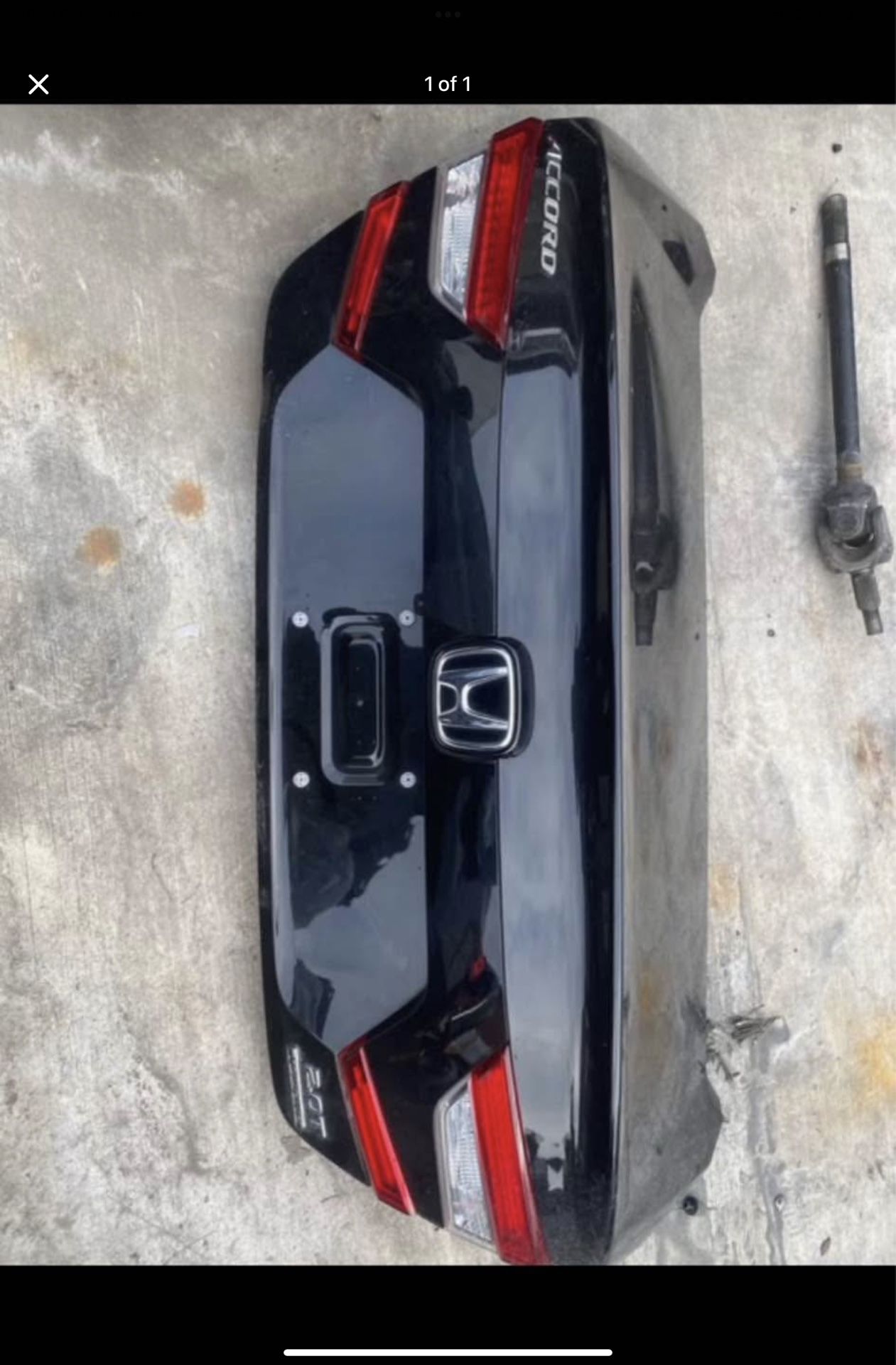 HONDA ACCORD 2018-21 TRUNK 