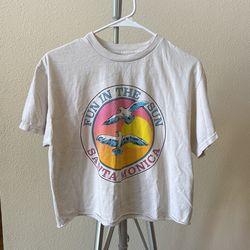 Brandy Melville /John Galt Tee One Size 