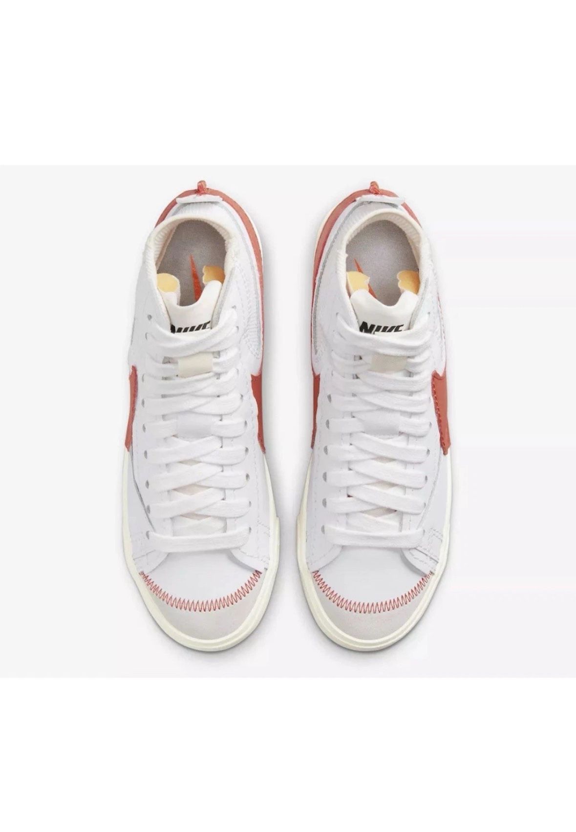 Nike Blazer Mid '77 Jumbo 'White Total Orange' DH7690 100 size