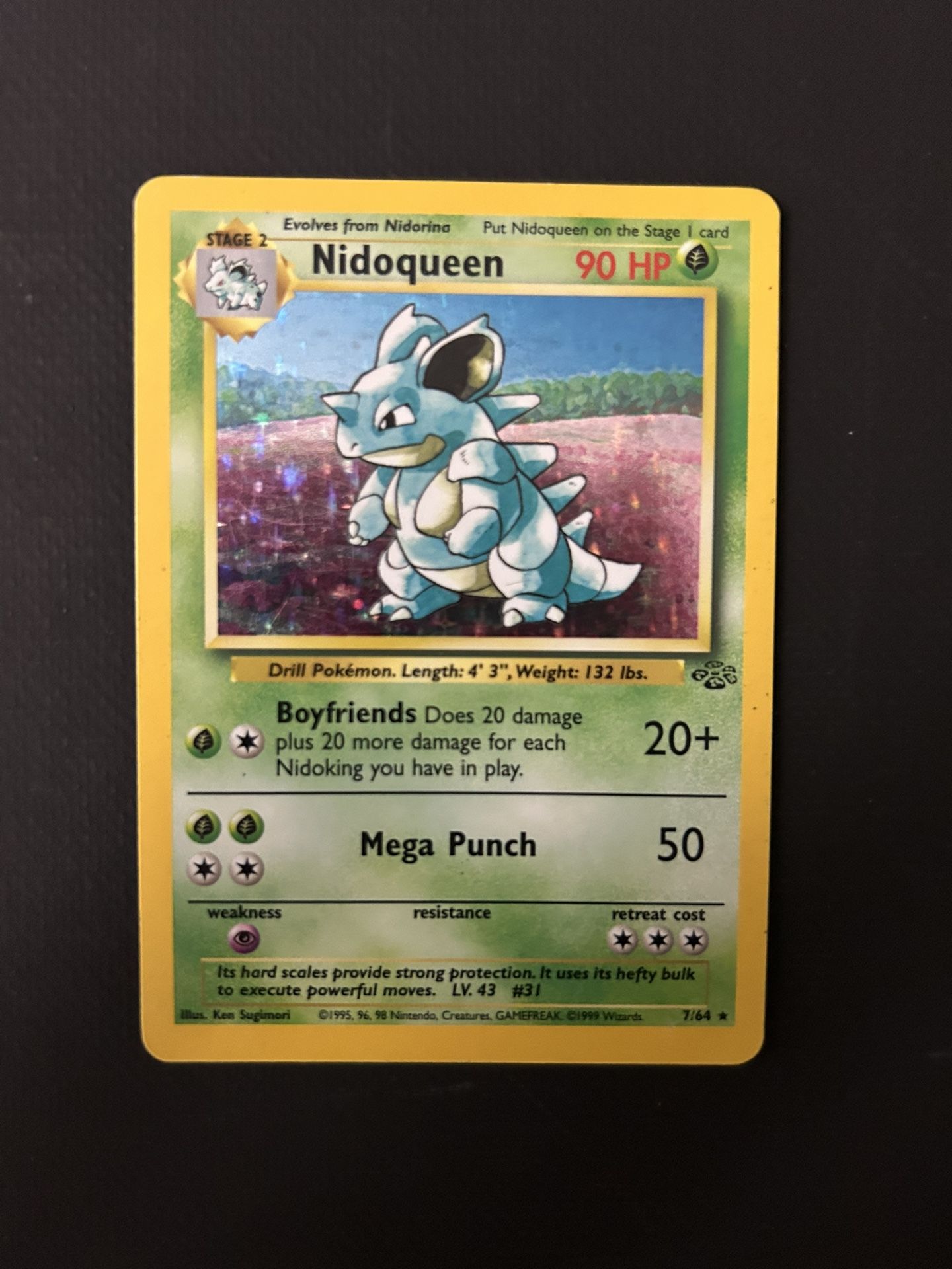 Pokemon: Nidoqueen