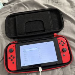 Nintendo Switch 1 “Mario Edition”