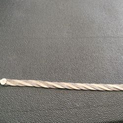 Vintage 925 Silver Bracelet 