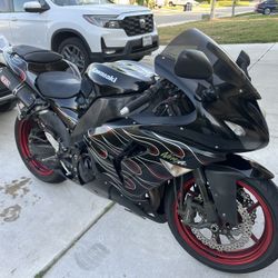 2007 KAWASAKI ZX10R NINJA SPECIAL EDITION